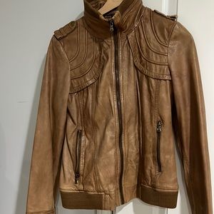 Genuine leather jacket